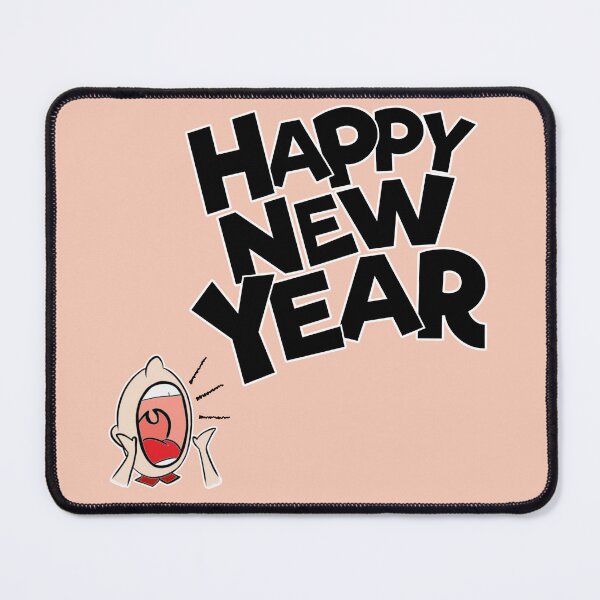 Item preview, Shouting Happy New Year. designed and sold by Monday-15.