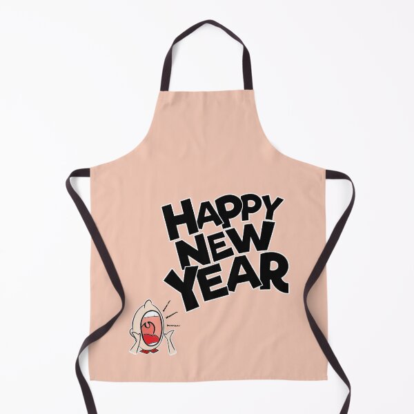 Item preview, Shouting Happy New Year. designed and sold by Monday-15.