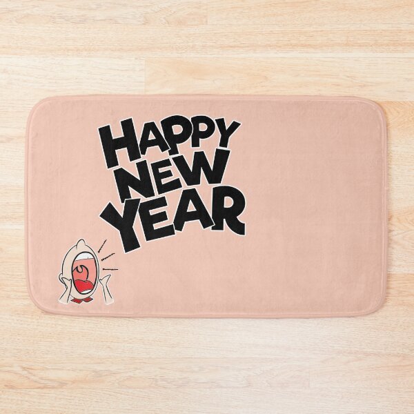 Item preview, Shouting Happy New Year. designed and sold by Monday-15.