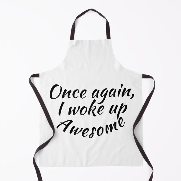 Item preview, Once again, I woke up awesome! designed and sold by SparkzPress.