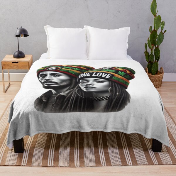 Aperçu de l'œuvre BOB MARLEY: ONE LOVE créée et vendue par CHRIST5000.