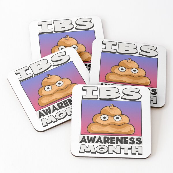 Item preview, IBS Awareness Month Funny Poop Irritable Bowel Syndrome designed and sold by Nosek1ng.