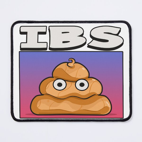 Item preview, IBS Awareness Month Funny Poop Irritable Bowel Syndrome designed and sold by Nosek1ng.