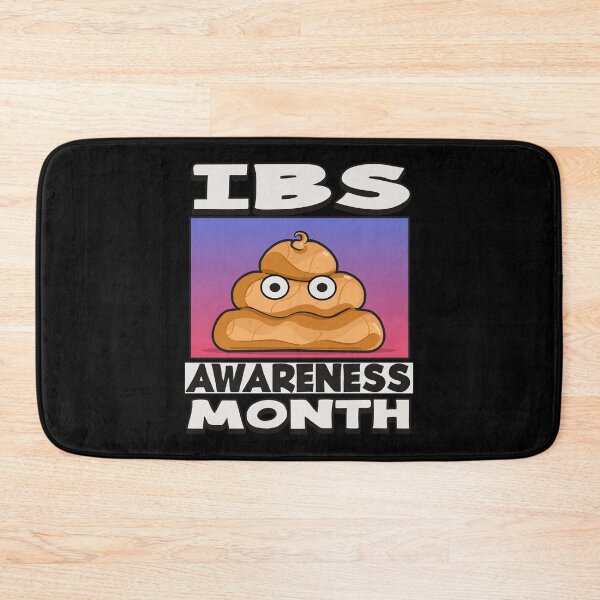 Item preview, IBS Awareness Month Funny Poop Irritable Bowel Syndrome designed and sold by Nosek1ng.
