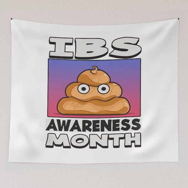 Item preview, IBS Awareness Month Funny Poop Irritable Bowel Syndrome designed and sold by Nosek1ng.