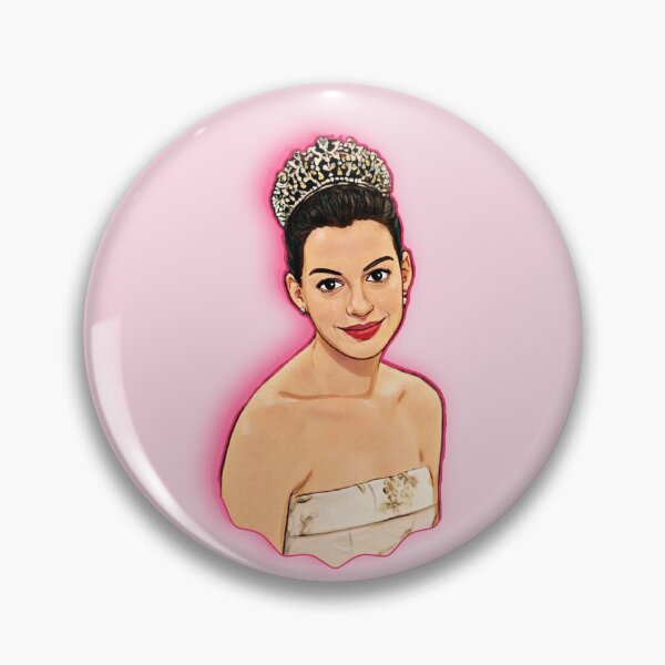 Item preview, The Princess Diaries Mia Thermopolis Anne Hathaway designed and sold by baranskini.