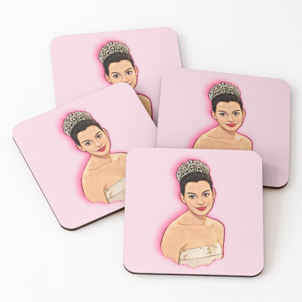 Item preview, The Princess Diaries Mia Thermopolis Anne Hathaway designed and sold by baranskini.