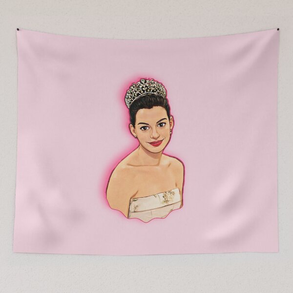 Item preview, The Princess Diaries Mia Thermopolis Anne Hathaway designed and sold by baranskini.