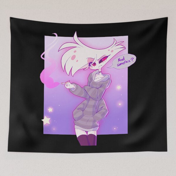 Item preview, Angel Dust - Hazbin Hotel designed and sold by Iopi-art.
