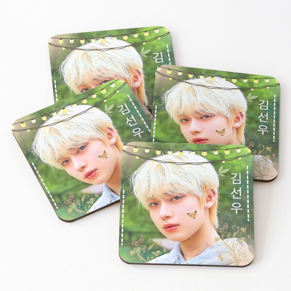 Item preview, Sunoo 선우 Forest Fairy designed and sold by Hyunnibear.