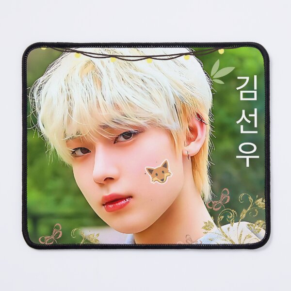 Item preview, Sunoo 선우 Forest Fairy designed and sold by Hyunnibear.