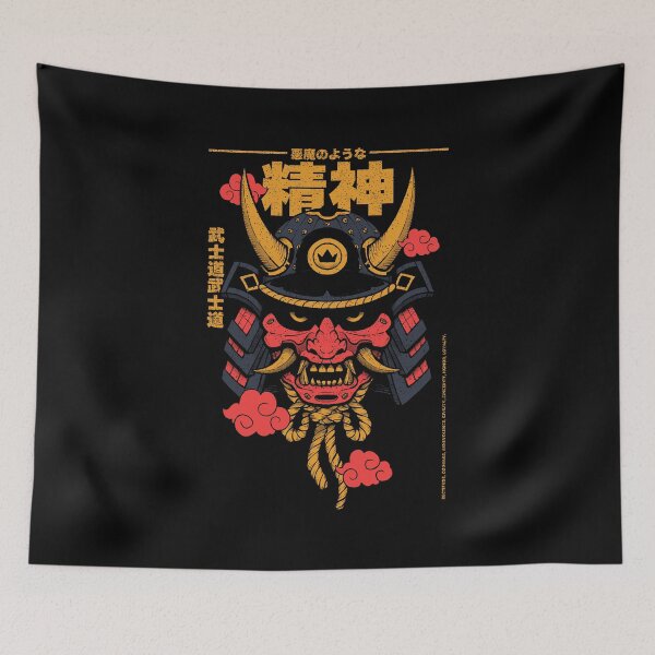 Item preview, Oni Samurai designed and sold by marceloosapo.