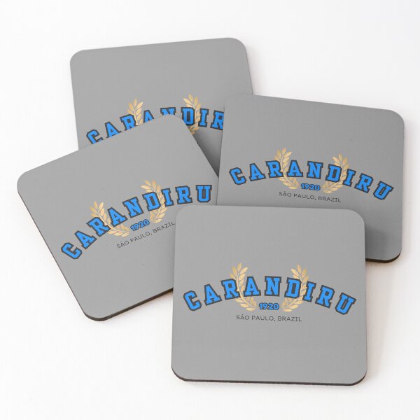 Item preview, Carandiru Prison Education, Blue and Black designed and sold by UNK-Fatigues.