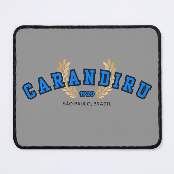 Item preview, Carandiru Prison Education, Blue and Black designed and sold by UNK-Fatigues.