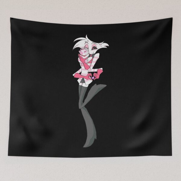 Item preview, Angel Dust - Hazbin Hotel designed and sold by Iopi-art.