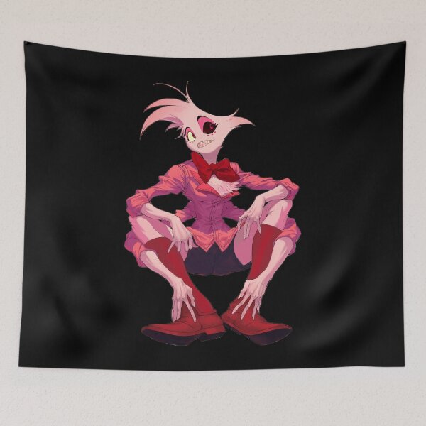 Item preview, Angel Dust - Hazbin Hotel designed and sold by Iopi-art.