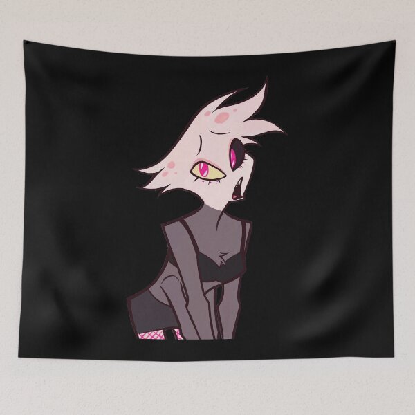 Item preview, Angel Dust - Hazbin Hotel designed and sold by Iopi-art.