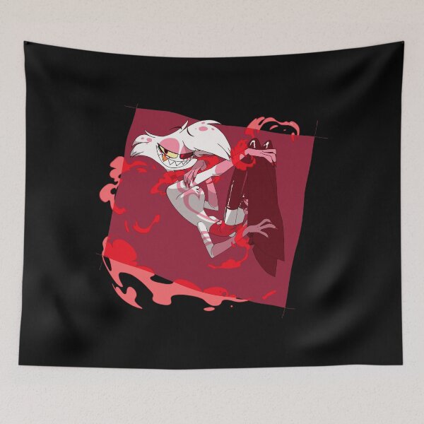 Item preview, Angel Dust - Hazbin Hotel designed and sold by Iopi-art.