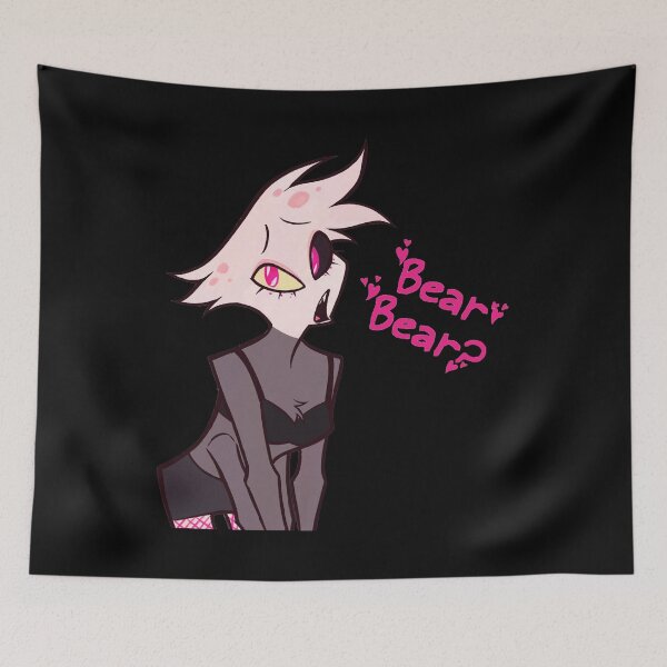 Item preview, Angel Dust - Hazbin Hotel designed and sold by Iopi-art.