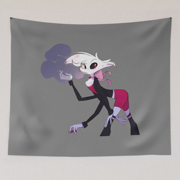 Item preview, Angel Dust - Hazbin Hotel designed and sold by Iopi-art.