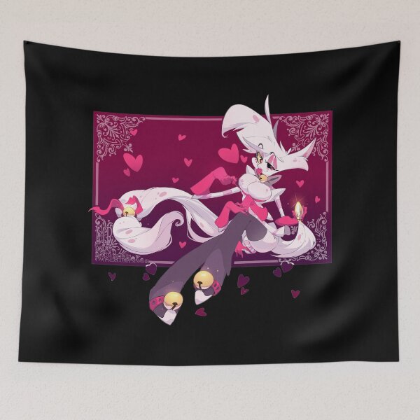 Item preview, Angel Dust - Hazbin Hotel designed and sold by Iopi-art.