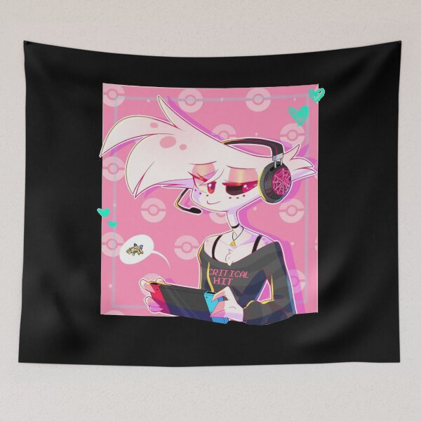 Item preview, Angel Dust - Hazbin Hotel designed and sold by Iopi-art.