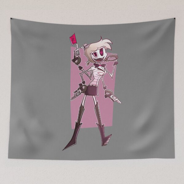 Item preview, Angel Dust - Hazbin Hotel designed and sold by Iopi-art.