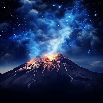Artwork thumbnail, Volcanic Eruption by Rtymer