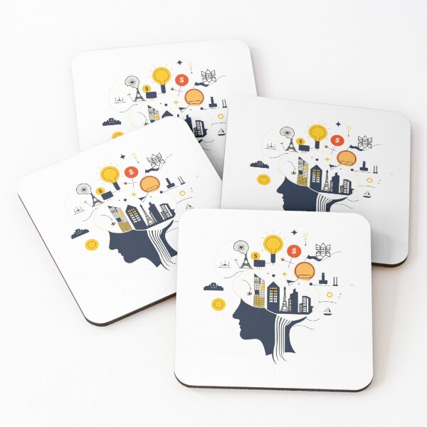 Item preview, Innovative Mindscape of Ideas and Creativity designed and sold by BuffysFlavor.
