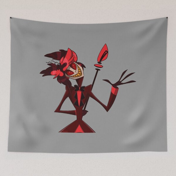 Item preview, Alastor - Hazbin Hotel designed and sold by Iopi-art.