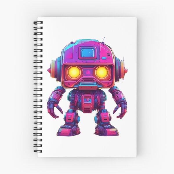 Item preview, Futuristic Pink Robot designed and sold by UNK-Fatigues.