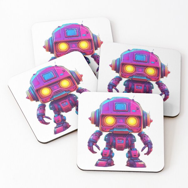 Item preview, Futuristic Pink Robot designed and sold by UNK-Fatigues.