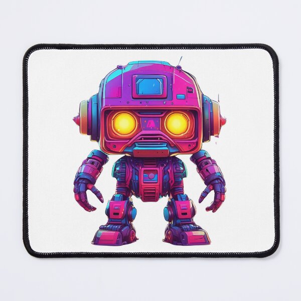 Item preview, Futuristic Pink Robot designed and sold by UNK-Fatigues.