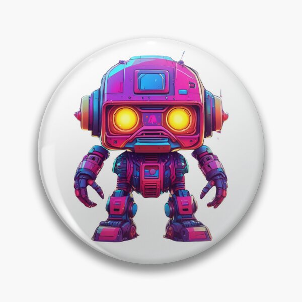 Item preview, Futuristic Pink Robot designed and sold by UNK-Fatigues.