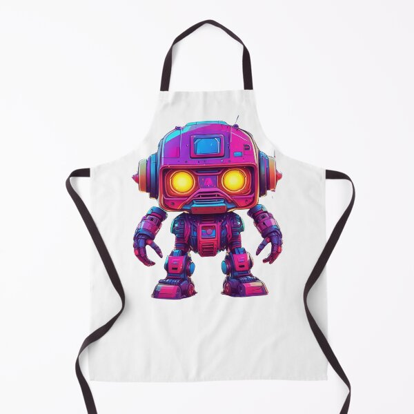 Item preview, Futuristic Pink Robot designed and sold by UNK-Fatigues.