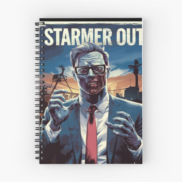 Item preview, Starmer Out “They Live” Zombie Parody  designed and sold by Mr-Right-On.