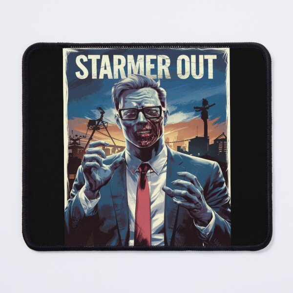 Item preview, Starmer Out “They Live” Zombie Parody  designed and sold by Mr-Right-On.