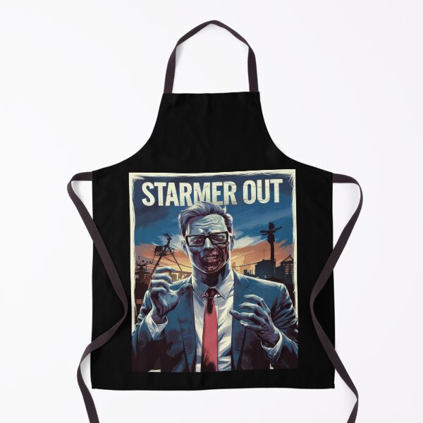 Item preview, Starmer Out “They Live” Zombie Parody  designed and sold by Mr-Right-On.