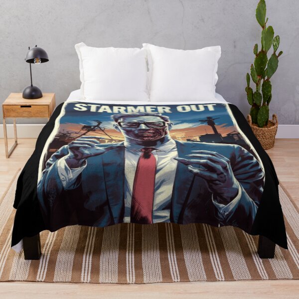 Item preview, Starmer Out “They Live” Zombie Parody  designed and sold by Mr-Right-On.