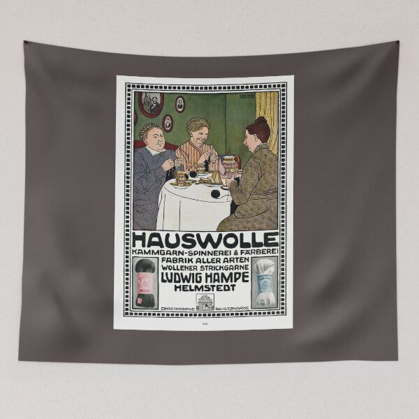 Item preview, Wool...It's What's For Dinner designed and sold by Teerlinck.
