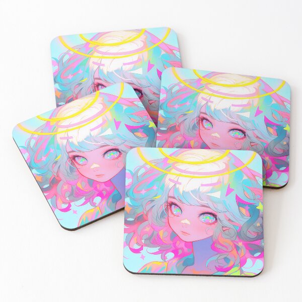 Item preview, Pastel Angelic Anime Girl designed and sold by bubblegoth.