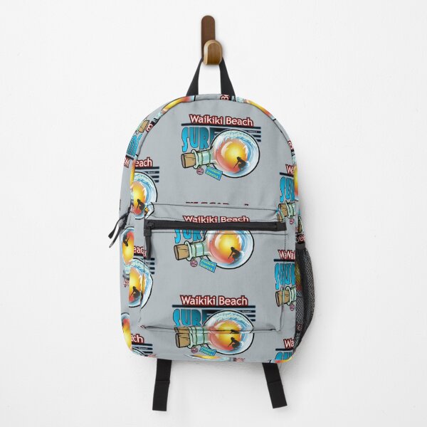 Item preview, Waikiki Beach Hawaii surf freedom essence designed and sold by studioss76.