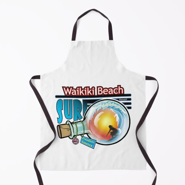 Item preview, Waikiki Beach Hawaii surf freedom essence designed and sold by studioss76.