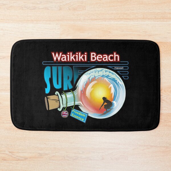 Item preview, Waikiki Beach Hawaii surf freedom essence designed and sold by studioss76.