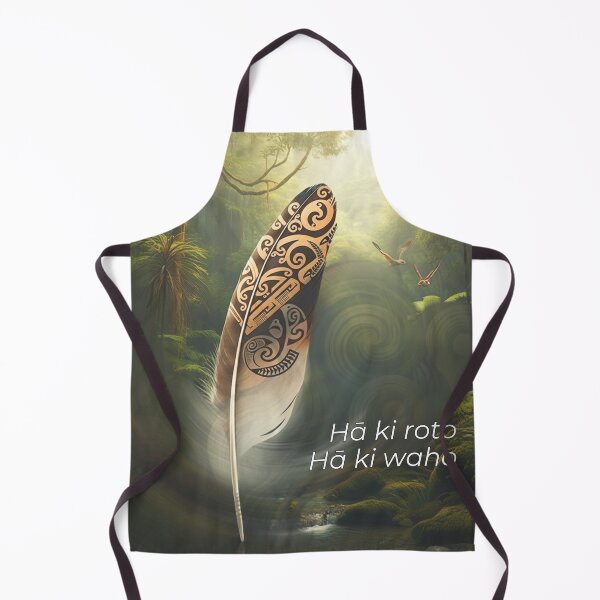 Item preview, Māori-inspired feather designed and sold by Cultural Breeze.