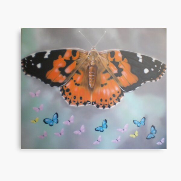 butterflies Metal Print