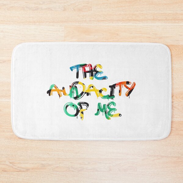 Item preview, the audacity of me (color splash ver) designed and sold by bubblegoth.
