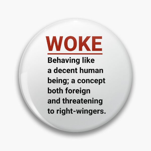 Item preview, Woke definition  designed and sold by Rachel the Artist .