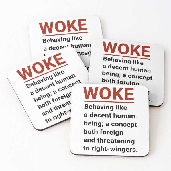 Item preview, Woke definition  designed and sold by Rachel the Artist .