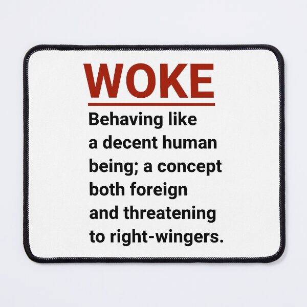 Item preview, Woke definition designed and sold by Rachel the Artist .